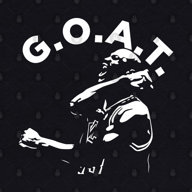 G.O.A.T. by Tee4daily